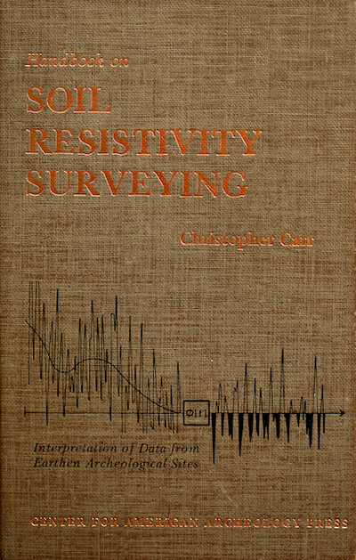 Book Cover: Soil Resistivity Surveying