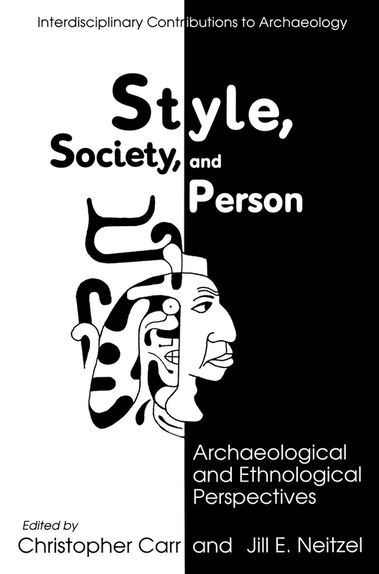 Book Cover: Style, Society, and Person